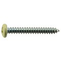 Midwest Fastener Sheet Metal Screw, #10 x 1-1/2 in, Painted Steel Pan Head Phillips Drive, 20 PK 37933